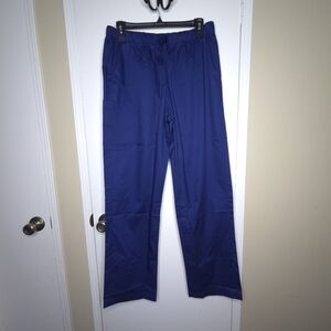 Wink WW4550 Women's M WorkFlex Cargo Pocket Scrub Pants Navy